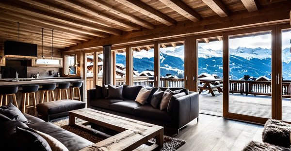 Acheter un chalet à megève : nos conseils pour un choix éclairé